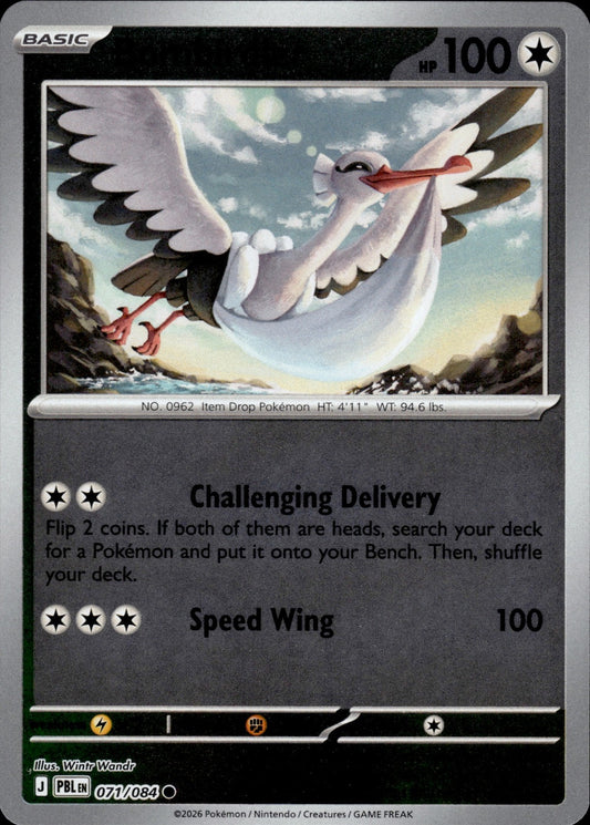 Bombirdier 071/084 Common Pitch Black Pokemon Reverse Holo Near Mint